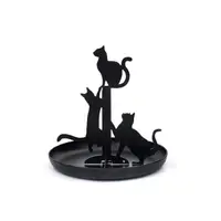 在飛比找蝦皮商城優惠-KIKKERLAND Cat Jewelry Stand 飾