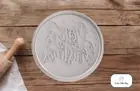 Merry Christmas Cookie Cutter & Embosser Stamp #2