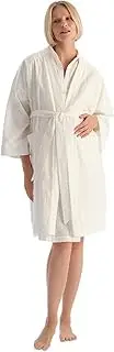 [Dagi] Women's Muslin Maternity Robe Pyjama Top