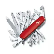 Victorinox Swiss Champ Red Swiss Army Knife Multi Tool(1.6795) 33 Functions