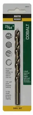 23/64 x 4-7/8-In. Cobalt High-Speed Drill Bit -288035