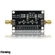 RF Wideband Amplifier LNA 0.1M-2G 60DB 2 Stage Amplification Audio AMP Module