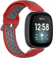 Rainbow Bands Compatible with Fitbit Versa 3/Fitbit Sense Straps, Soft