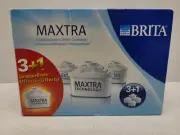 Brita Maxtra Water Filter Cartridges 4 Filters Sealed Made In Germany NIB