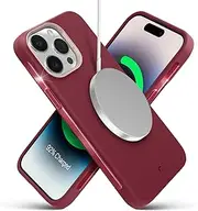 SPIGEN CYRILL Ultra Color Mag Case Designed for Apple iPhone 14 Pro (2022)(6.1-inch) Slim Thin Cover - Sangria