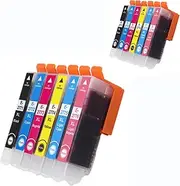 Compatible Epson 277 Ink Cartridges, TAAUS EPC13T278892 277XL Ink for Epson Expression Photo XP-850 XP-860 XP-950 XP-960 XP-970-12 Pack