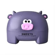2Pcs Lovely Piggy Shape Tissue Box Portable Bathroom Toilet Paper Nordic Tissue Box Home Office Tray Desktop Paper Towel Storage Box