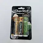 ChapStick 3 Pack Lip Balm Coffee Vanilla Latte Caramel Macchiato Mint Mocha
