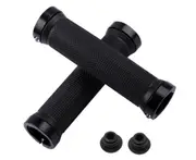 1 Pair Double Lock On Locking Mountain Bike Bicycle Cycling Handle Bar Grips OD