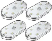 ETHZZLE 4pcs Car Lighting Car USB Light Car Interior Lights Car Decor LED Light for Car Ambient Lighting Car Interior Car Lights inside Your Car Interior LED Lights for Cars LED Car Lights