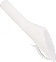 Zohisin Car Fuel Filler Funnel White Emergency Fuel Filler Funnel Capless Fuel Fill Funnel Auto Accessory 1782177 1833948