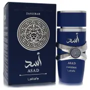 Lattafa Asad Zanzibar by Lattafa Eau De Parfum Spray 3.4 oz for Men