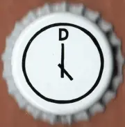 USA Plastic Lined Beer Crown Bottle Cap: Desperate Times Brewing