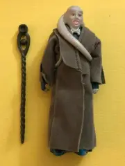 Vintage 1983 Star Wars Bib Fortuna with original staff