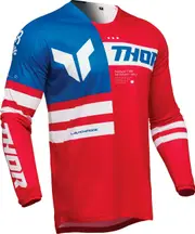 Thor Launchmode Patriot, jersey , color: Blue/Red/White , size: M
