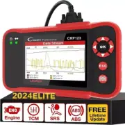 Professional OBD2 Scanner Car Diagnostic Tool | 4-System ABS SRS Transmission En