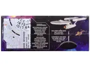 Skill 2 Model Kit U.S.S. Enterprise NCC-1701 Spaceship (1966) 1/1000 Model