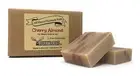 YANKEETRADERS® Cherry Almond Beard, Body & Hair Soap, Handmade & Vegan / 2 Bars