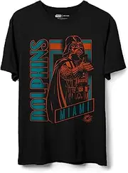 Junk Food Clothing Miami Dolphins Vader Tee