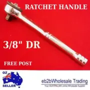 RATCHET HANDLE 3/8" DR SOCKET WRENCH HANDLE EASY USE INCH DRIVE DIY