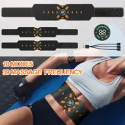 EMS Abdominal Trainer ABS Slim Muscle Stimulator Arm Toner Toning Belt Fitness