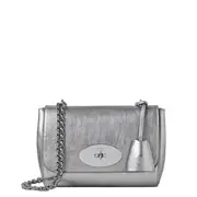 [Mulberry] Lily Pewter Metallic Calf Nappa