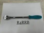 Snap-on Tools USA NEW 1/4" Drive TEAL Extra Long Ratchet THLLD72TL