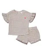 Toddler Girl Two Piece Textured Set