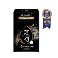 在飛比找ETMall東森購物網優惠-芝初 8倍細高鈣黑芝麻粉隨手包(7g*12包/盒)