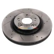 Bremtec Evolve Performance+ Brake Rotor - Single, BDR12722LEV