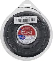 Rotary Item 12165, Trimmer Line .095 Lg Donut Black Vortex Line