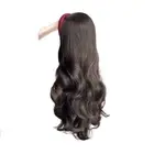 Hair Extension Long Wavy Headband Wigs Half Headband Wig Cosplay