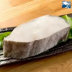 【阿家海鮮】皇冠格陵蘭大比目魚 鱈魚(扁鱈)厚切(400G±10%/片)