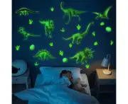 Luminous Dinosaur Wall Decal For Kids, Dinosaurs Wall Decal For Kids, Wall Decal, Kids Wall Decal