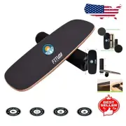 Professional Balance Board - Enhance Agility and Coordination Anywhere You Go