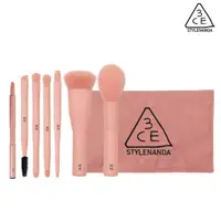 在飛比找蝦皮購物優惠-3CE MINI MAKEUP BRUSH KIT 迷你刷具