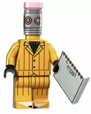 LEGO Batman Movie Series 1 (71017) "Eraser" Minifigure CMF