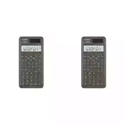 Casio FX-991MS 2nd Gen Scientific Calculator, 401 Functions (Pack Of 2)