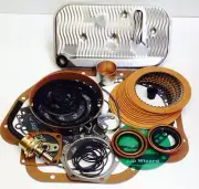 Turbo 400 Automatic Transmission Deluxe Rebuild Kit 1969-1979 Inc Steel Plates