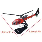 1/100 Scale For Aerospatiale SA341/342 Gazelle Helicopter Model with Stand