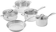 [Scanpan] STS Stainless Steel 5 Piece Cookware Set