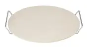 Davis & Waddell Pizza Stone with Rack - 33cm