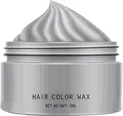 Hair Color Wax - Temporary Hairstyle Cream Dye | Washable Color Change Hair Dye for Men, Women, Adults, Friends, Beautician, Hairdresser