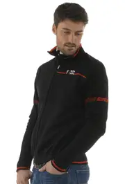 Santini Sidney Windstopper Sweater - Black Size M