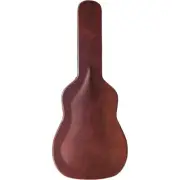 Torque Wooden Archtop 6/12-String Acoustic Guitar Case in Brown Finish