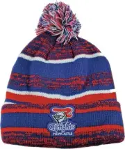 Newcastle Knights NRL Dynamo Pom Pom Beanie Fathers Day Man Cave Gift