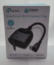 TP-Link Kasa Outdoor Light Control Wifi Smart Plug Outside Timer App and Voice