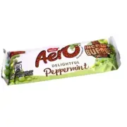 Nestle Aero Peppermint Chocolate 27g (Pack of 12)
