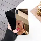 Make up Mirror Phone Case for iPhone 16 15 14 13 12 11 Pro Max XR 7 8 Plus Cover