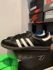 Adidas Samba ADV Black Gum US 5 5.5 6 6.5 7 GW3159